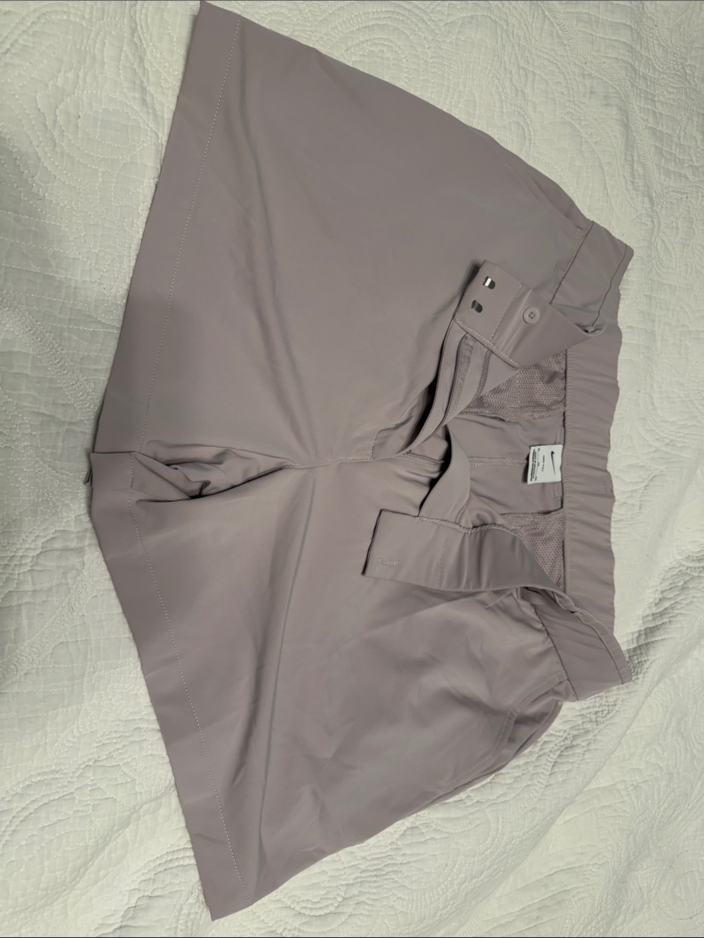 Nike Dri-Fit Women’s Light Mauve Athletic Shorts